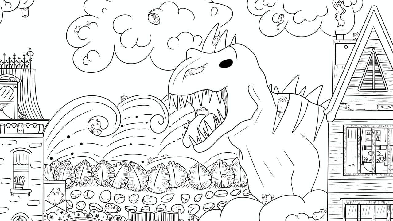 100 Dino Cats: Extra Content thumbnail 3