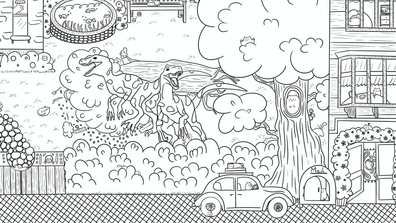 100 Dino Cats: Extra Content thumbnail 4