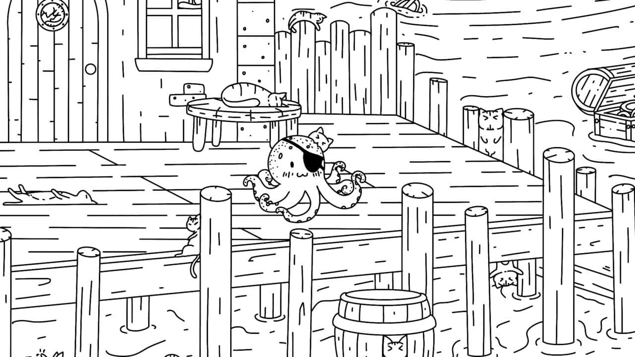 100 Pirate Cats: Extra Content screenshot 1