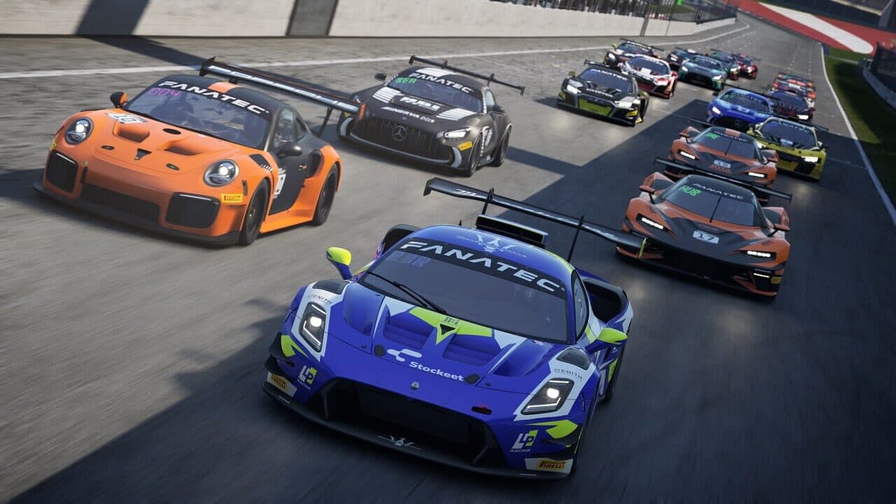 Assetto Corsa Competizione: GT Racing Game Bundle thumbnail 8