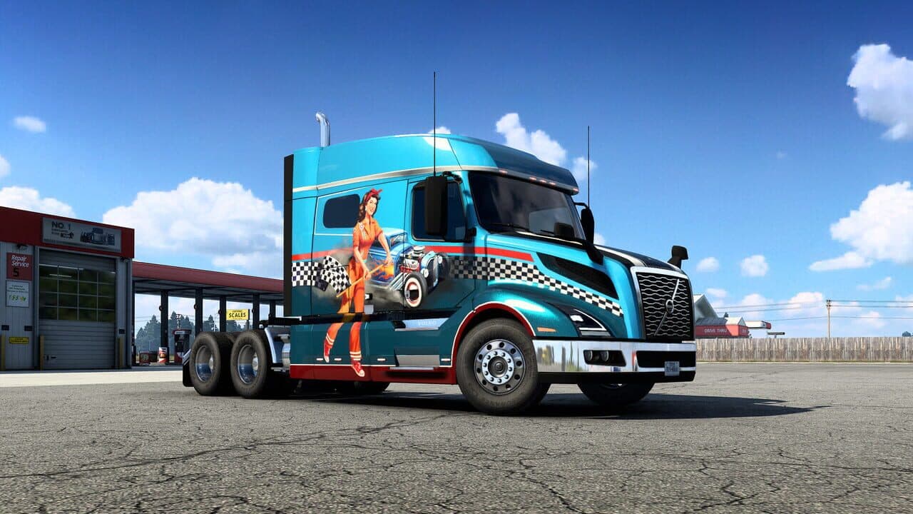 American Truck Simulator: Volvo VNL thumbnail 23