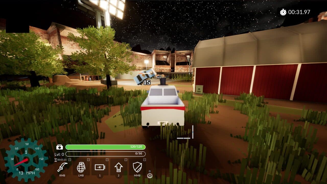 Super Battle Polycars screenshot 1