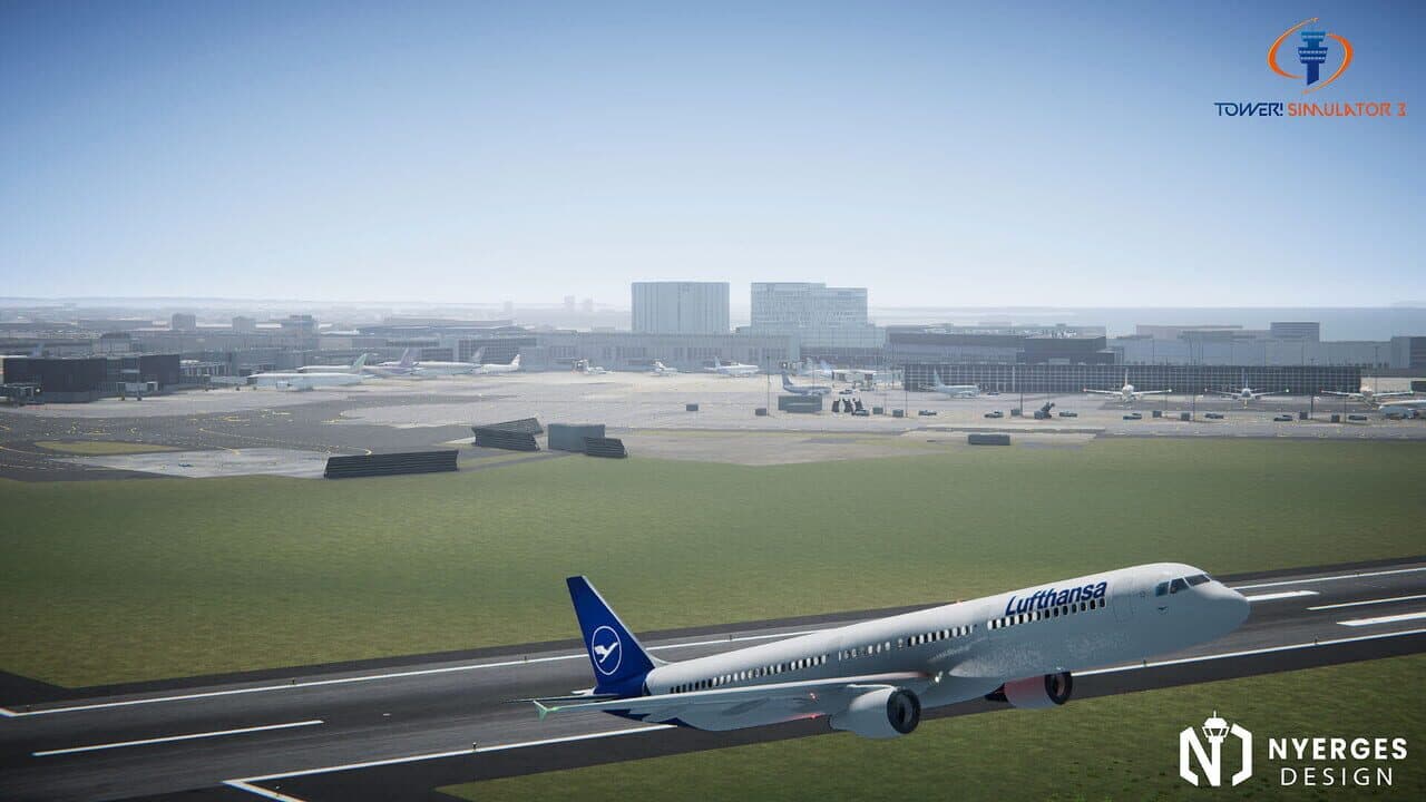 Tower! Simulator 3: EKCH Airport screenshot 1