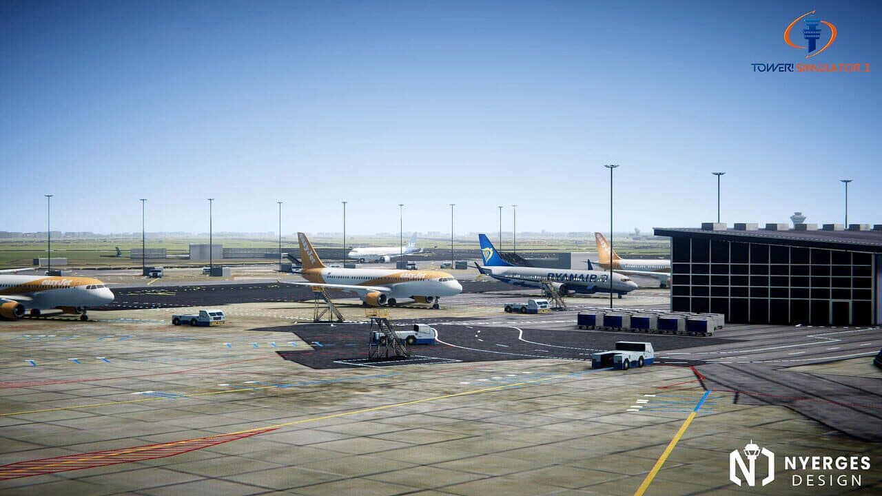 Tower! Simulator 3: EKCH Airport thumbnail 7
