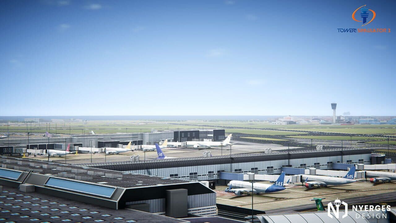 Tower! Simulator 3: EKCH Airport thumbnail 12