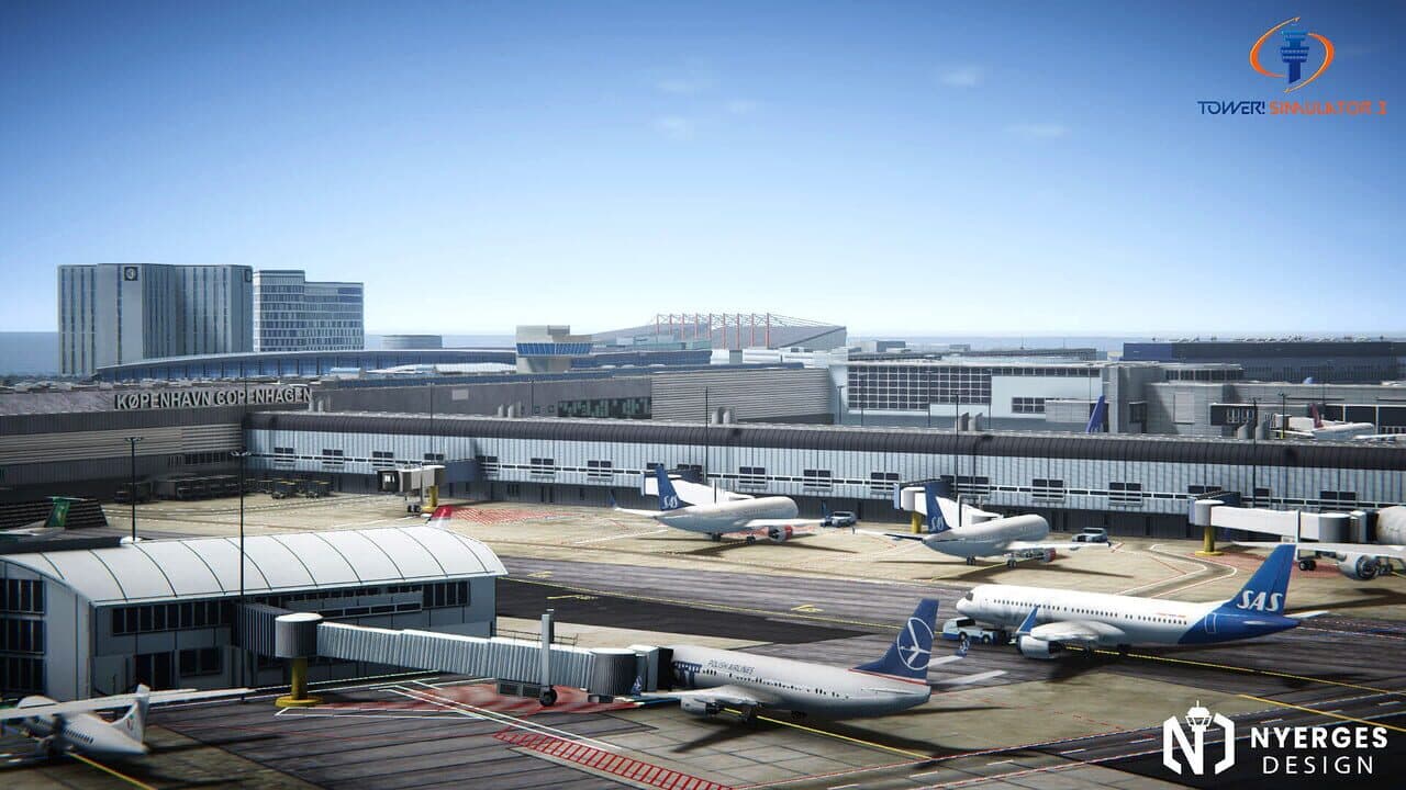 Tower! Simulator 3: EKCH Airport thumbnail 13