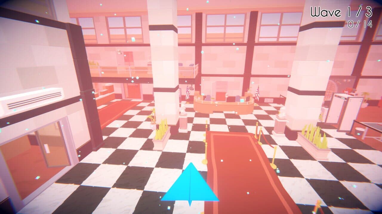 Paper Dash: Invasion of Greed screenshot 1