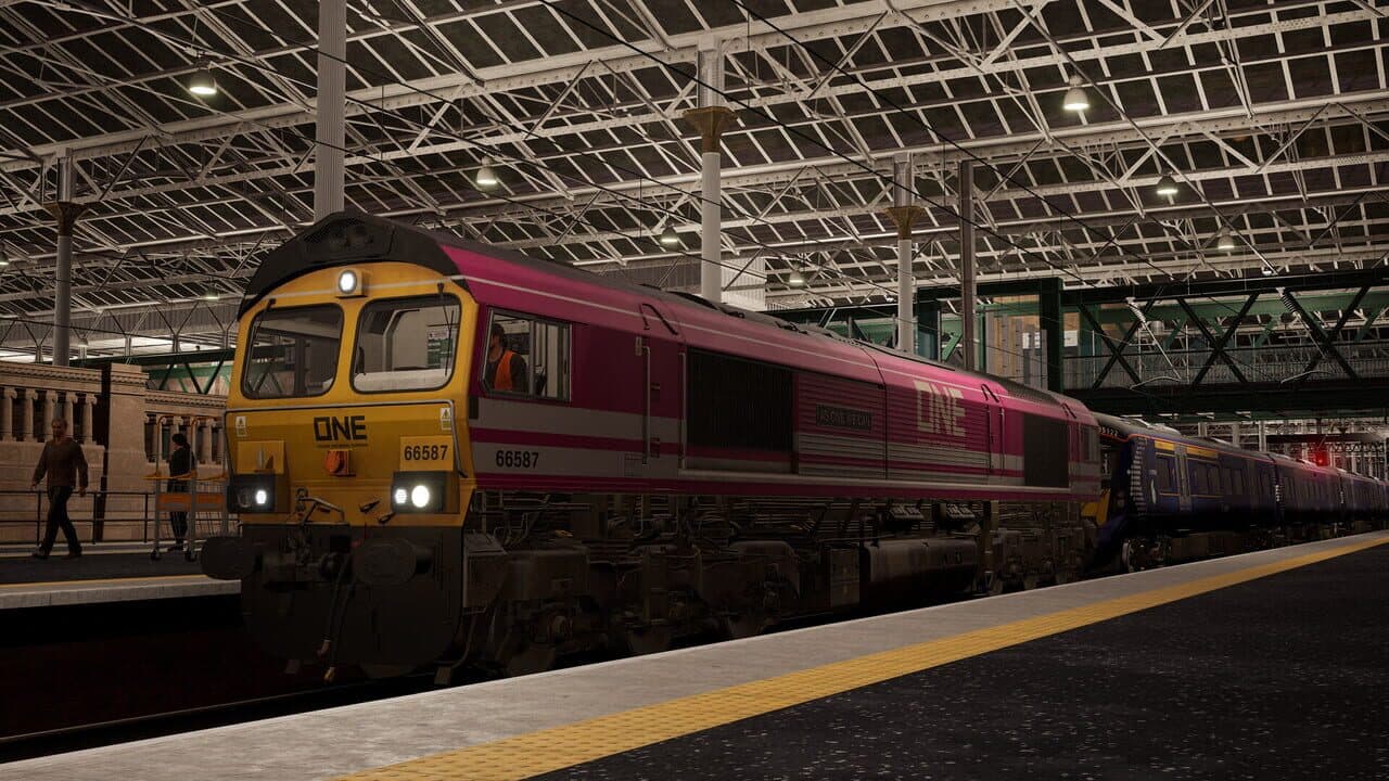 Train Sim World 4: Edinburgh - Glasgow: Engineering Express Pack thumbnail 3