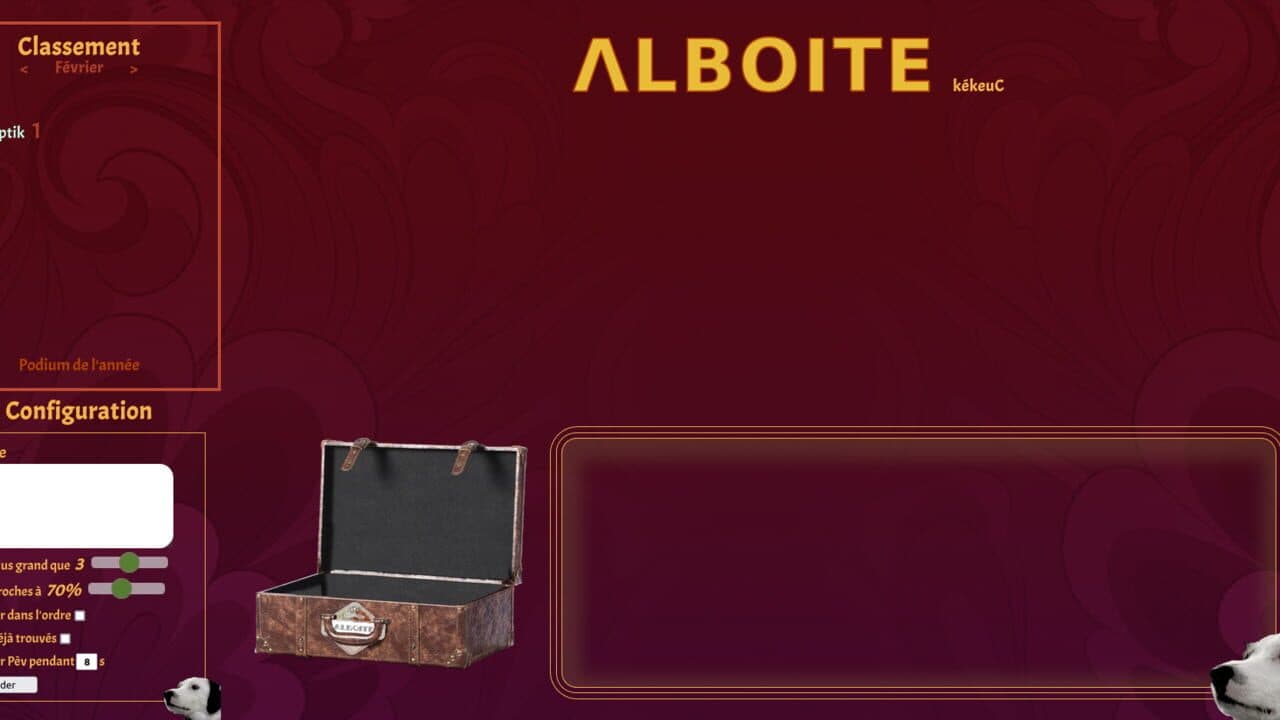 Alboite screenshot 1