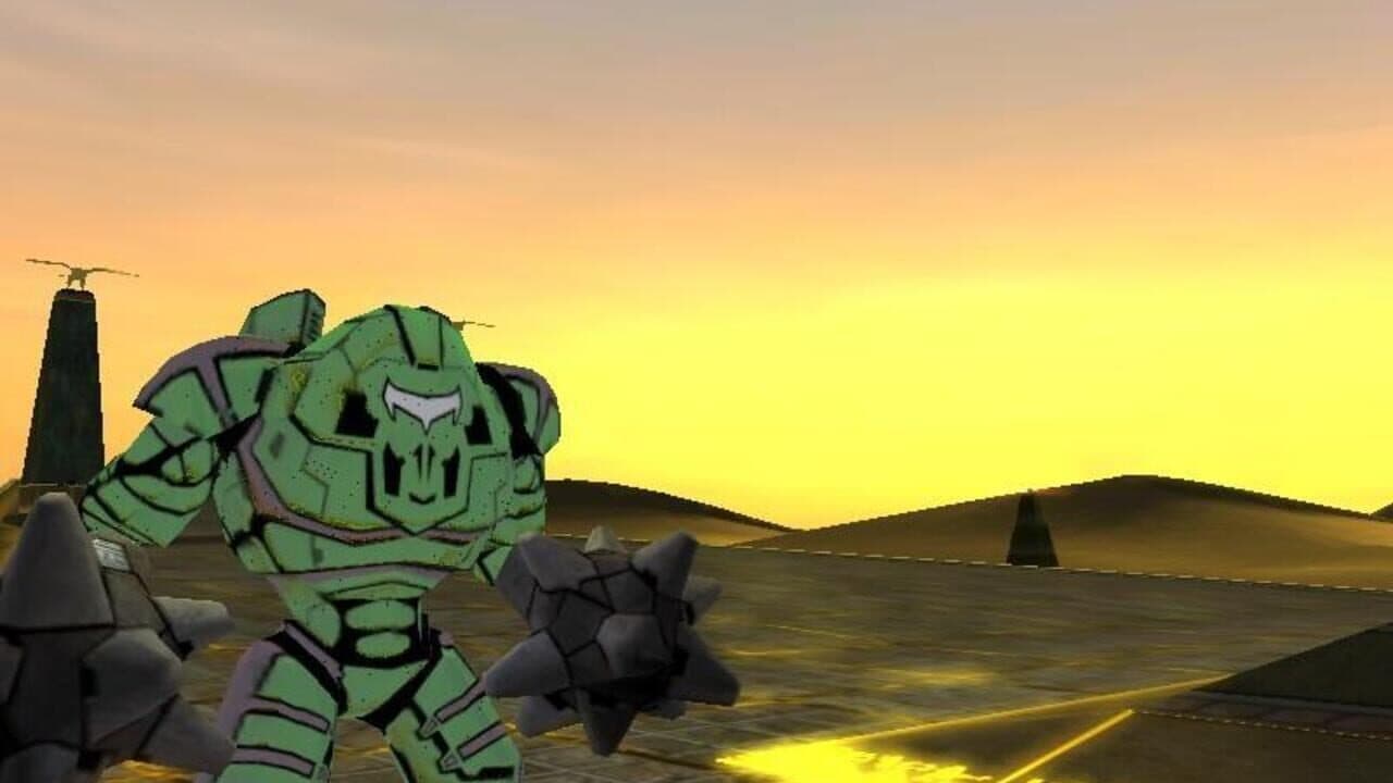 One Must Fall: Battlegrounds screenshot 1