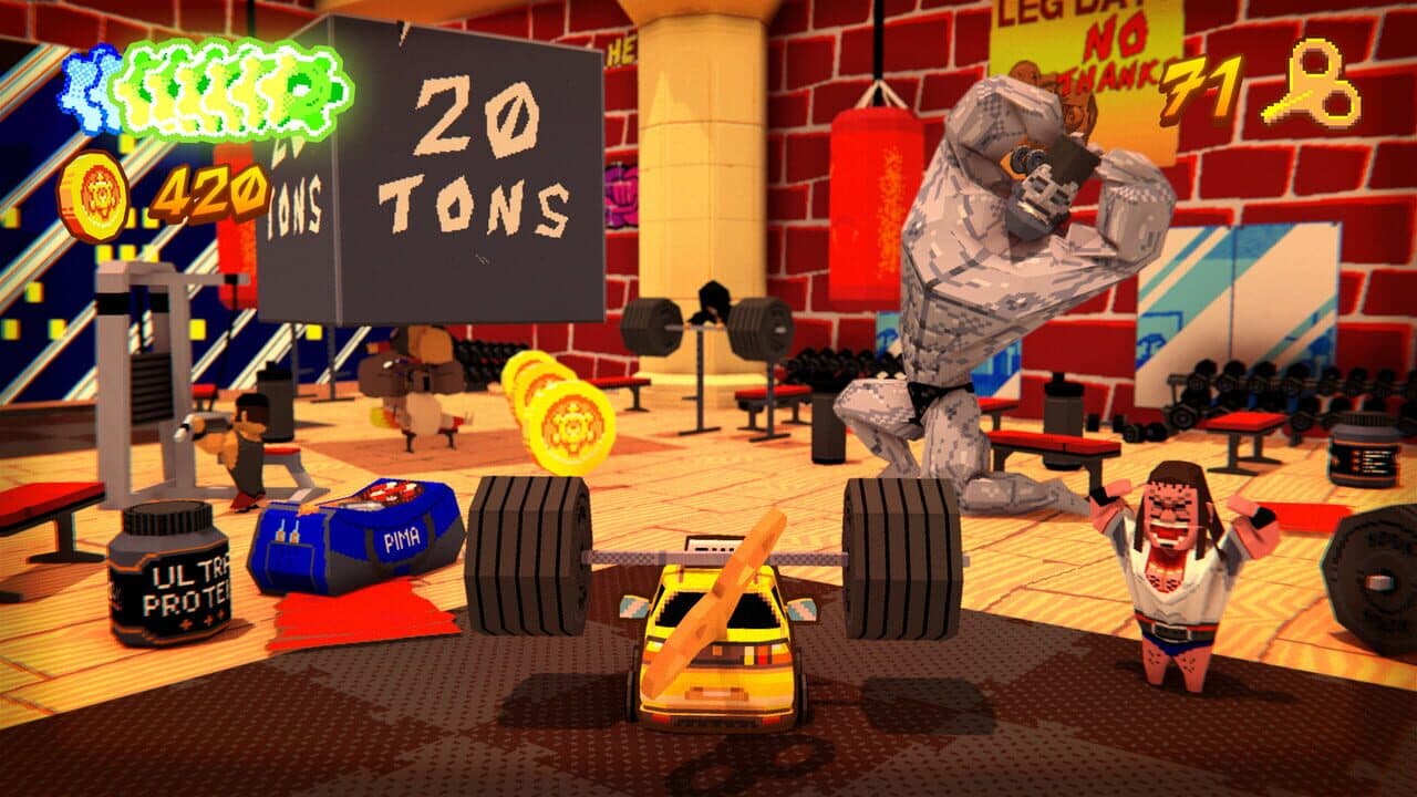 Yellow Taxi Goes Vroom thumbnail 2