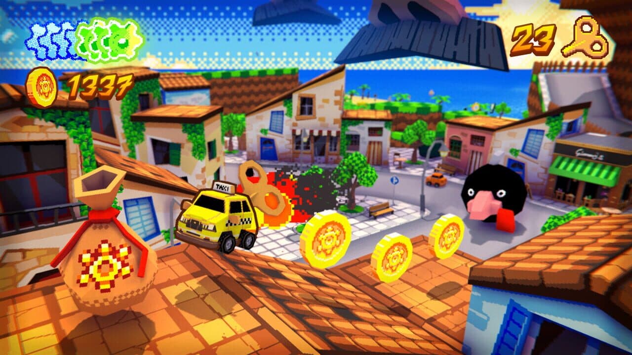Yellow Taxi Goes Vroom thumbnail 3