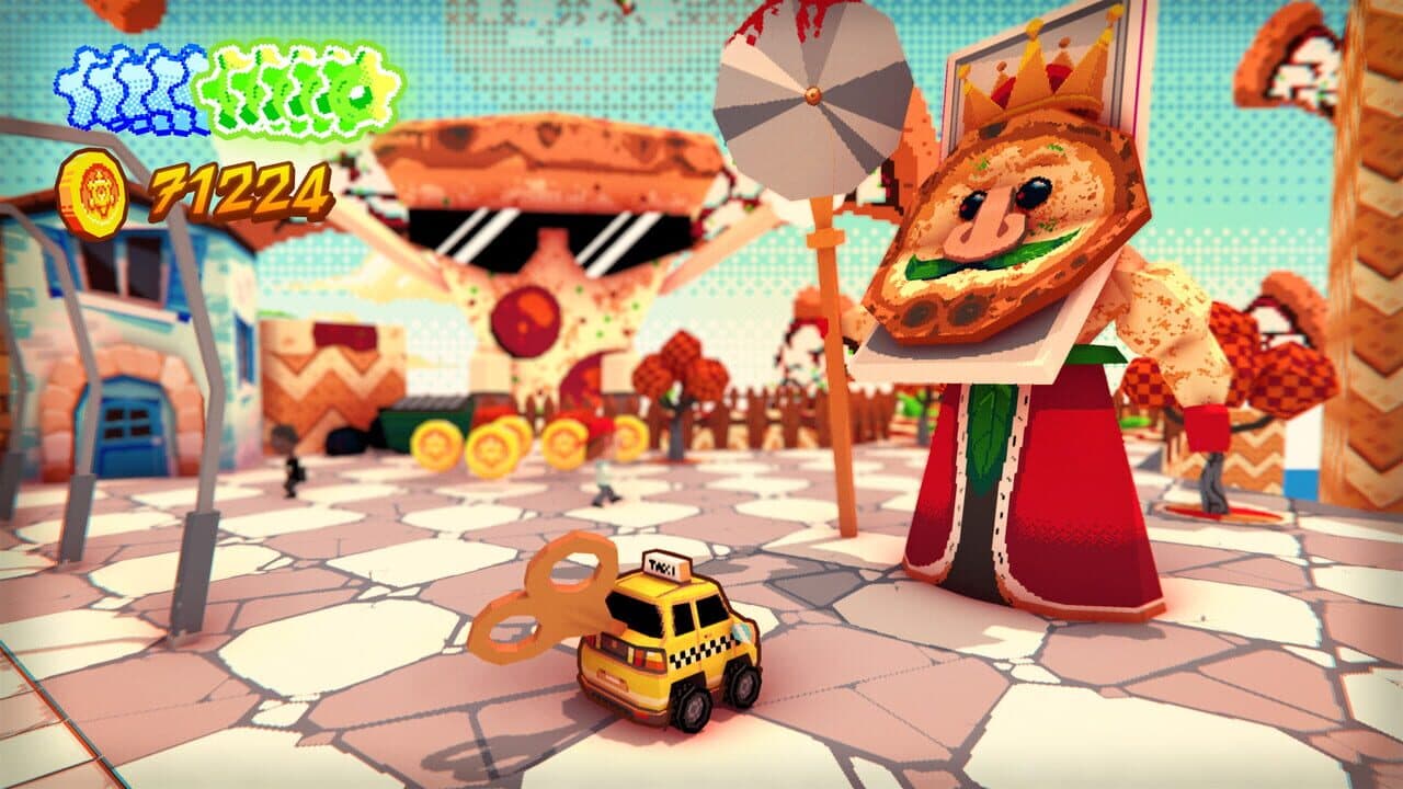 Yellow Taxi Goes Vroom thumbnail 5