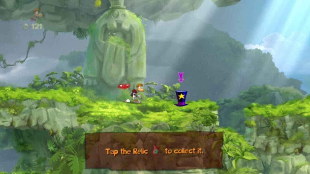 Rayman Origins screenshot 1