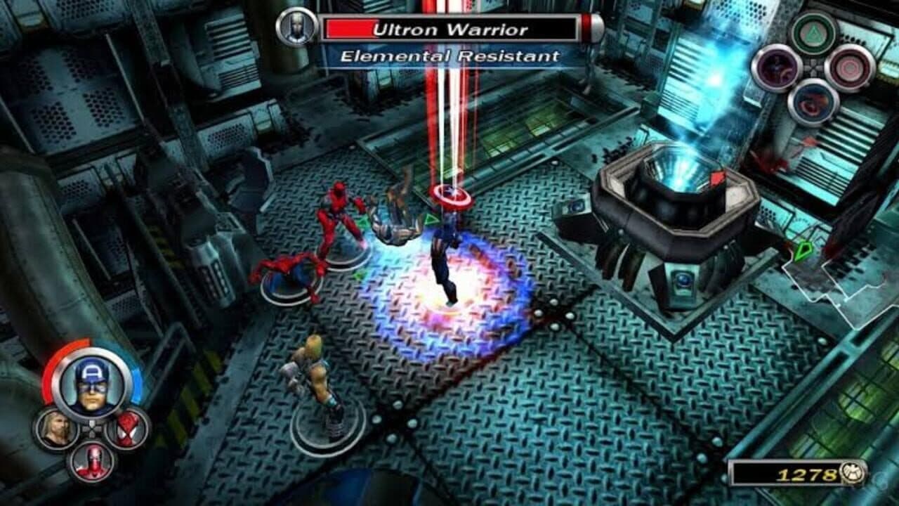 Marvel: Ultimate Alliance screenshot 1