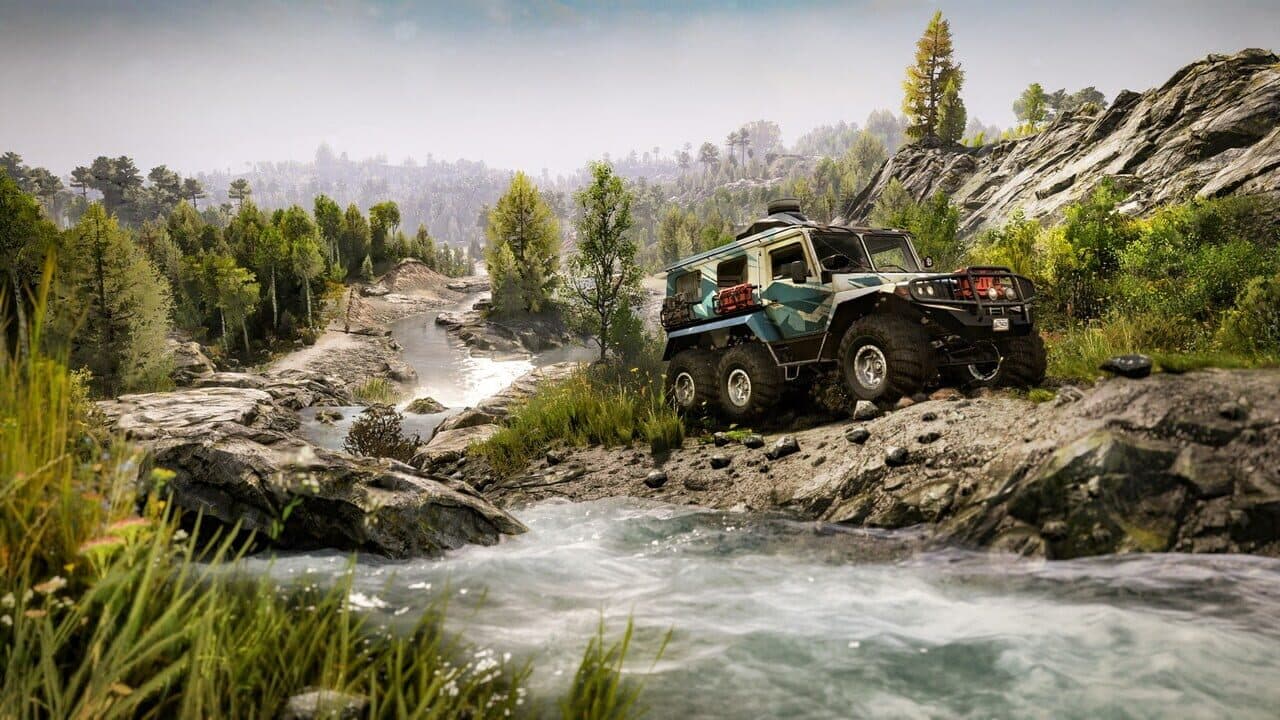 Expeditions: A MudRunner Game - Year 1 Edition screenshot 1