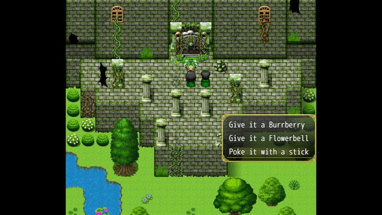 Sunflowers and the Goddess of Death screenshot 1