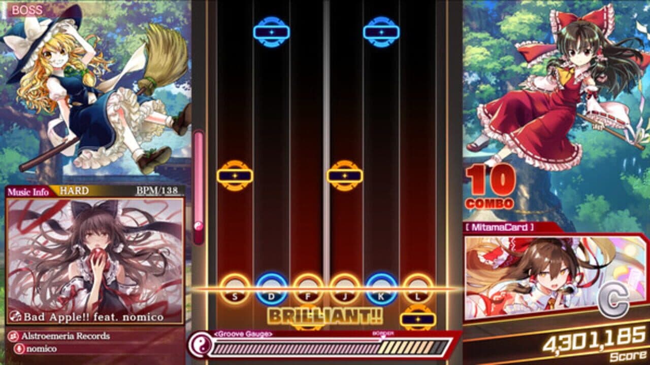 Touhou Danmaku Kagura: Phantasia Lost - Extra Song Pack 2 thumbnail 3