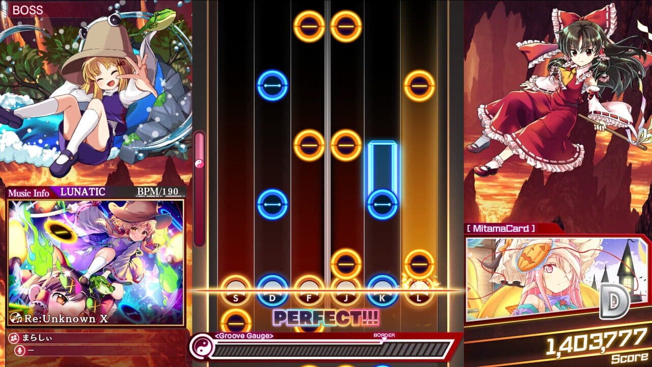 Touhou Danmaku Kagura: Phantasia Lost - Extra Song Pack 3 thumbnail 2