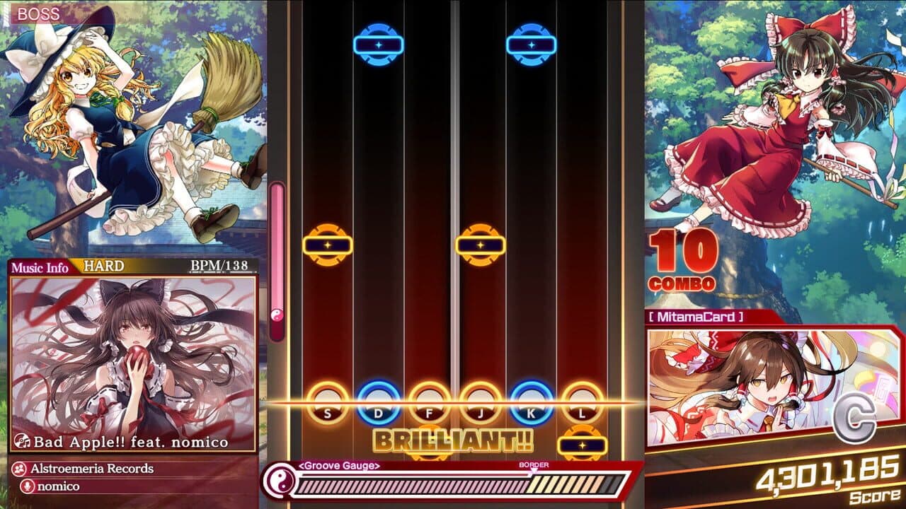 Touhou Danmaku Kagura: Phantasia Lost - Extra Song Pack 3 thumbnail 3