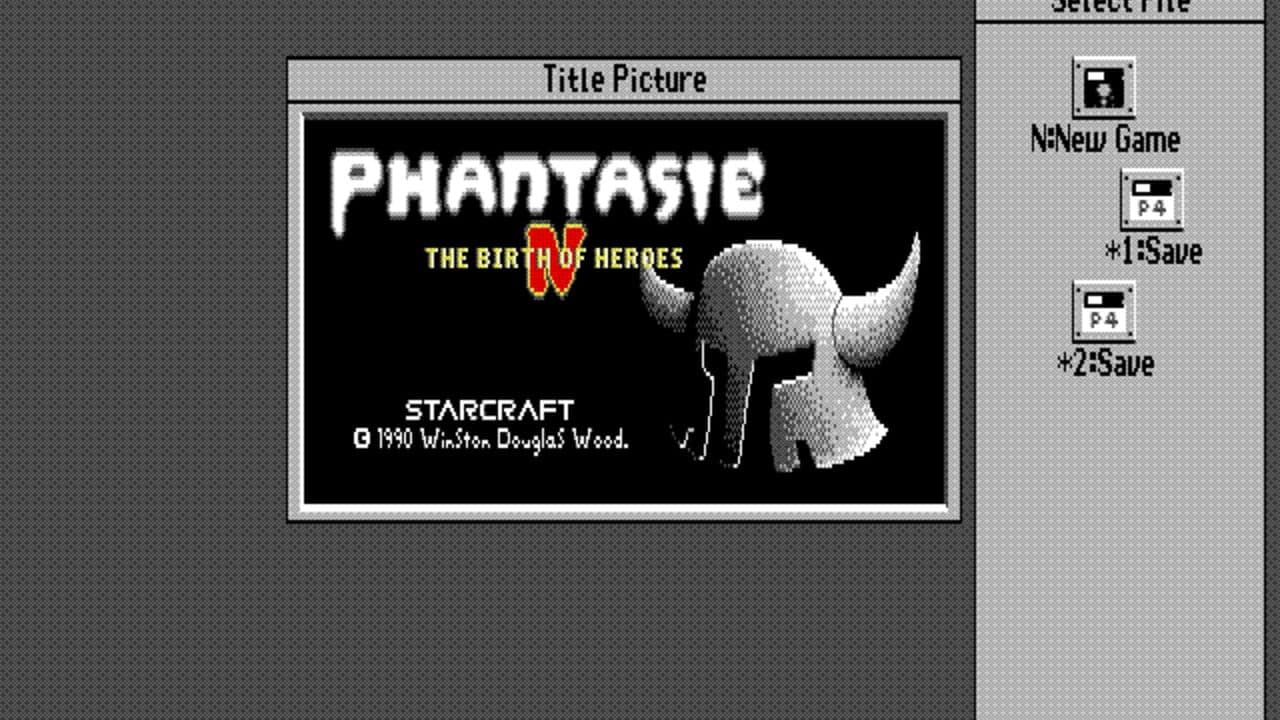 Phantasie IV: Birth of Heroes thumbnail 8