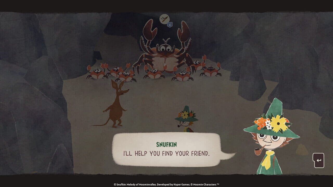 Snufkin: Melody of Moominvalley - Cherished Keepsakes thumbnail 2