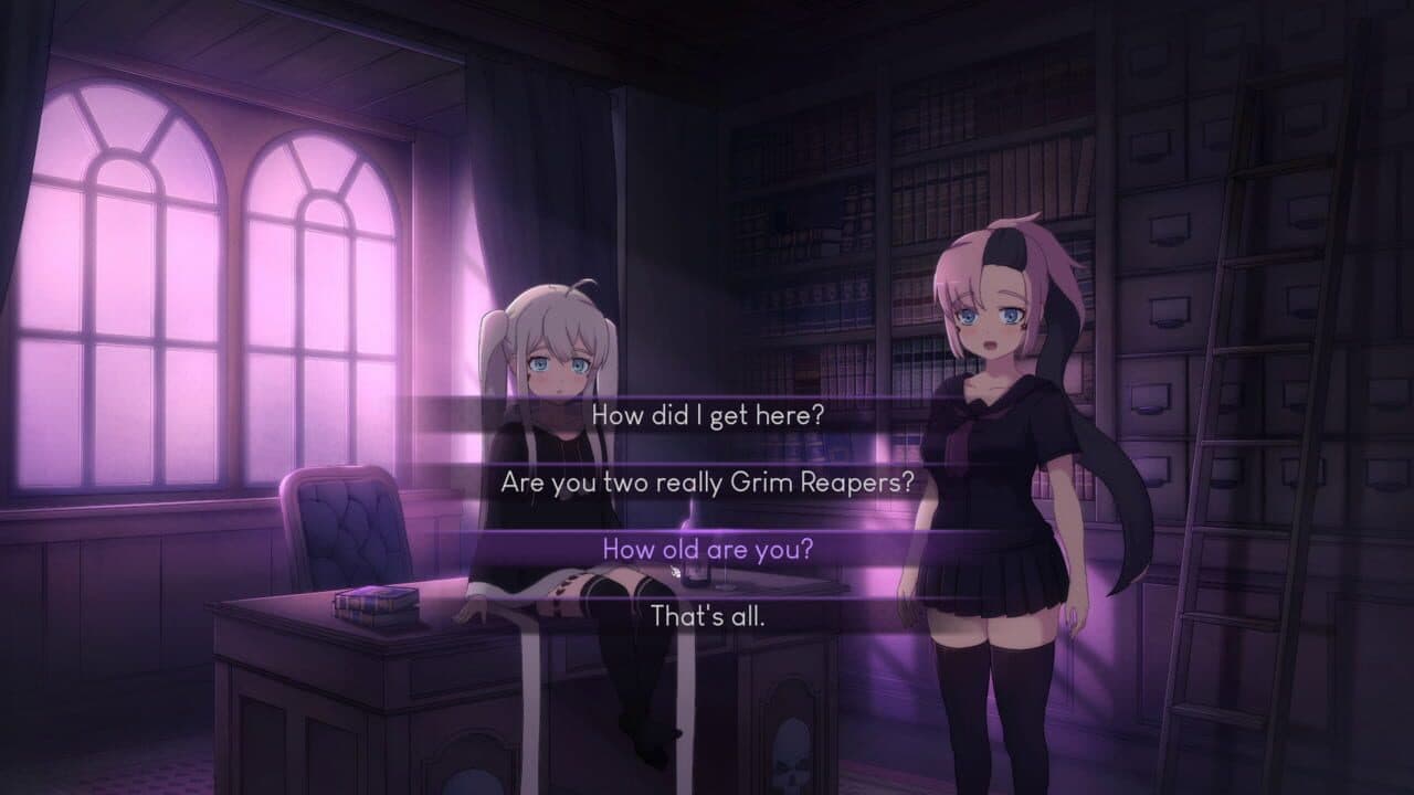 Aren't Grim Reapers Supposed to be Scary screenshot 1