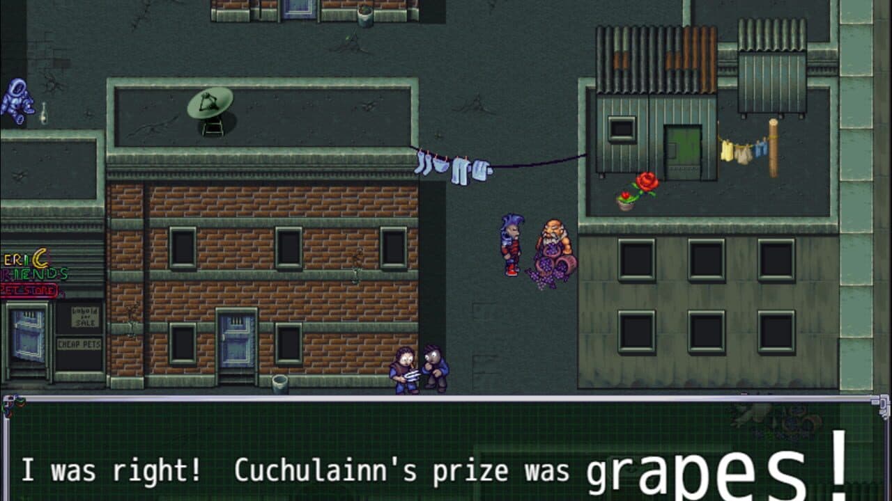 Barkley Gaiden 2: The Son Of Dark Draker - Barkley Shut Up and Jam: Gaiden, Gaiden Episode 1 thumbnail 5