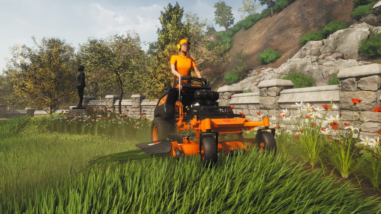 Lawn Mowing Simulator thumbnail 4