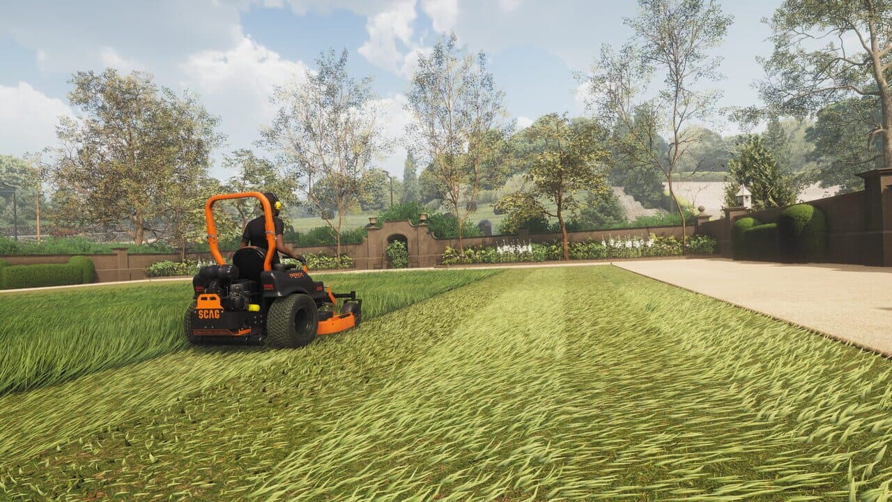 Lawn Mowing Simulator thumbnail 5