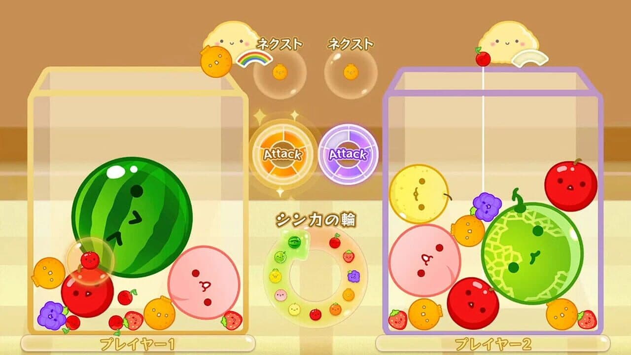 Suika Game: Multi-Player Mode Expansion Pack thumbnail 7