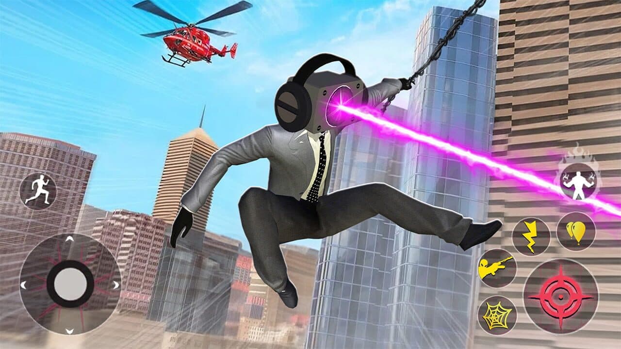 Toilet Head: Grand Thief City thumbnail 6