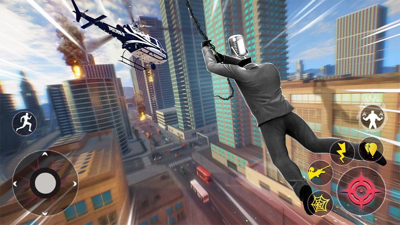 Toilet Head: Grand Thief City thumbnail 2