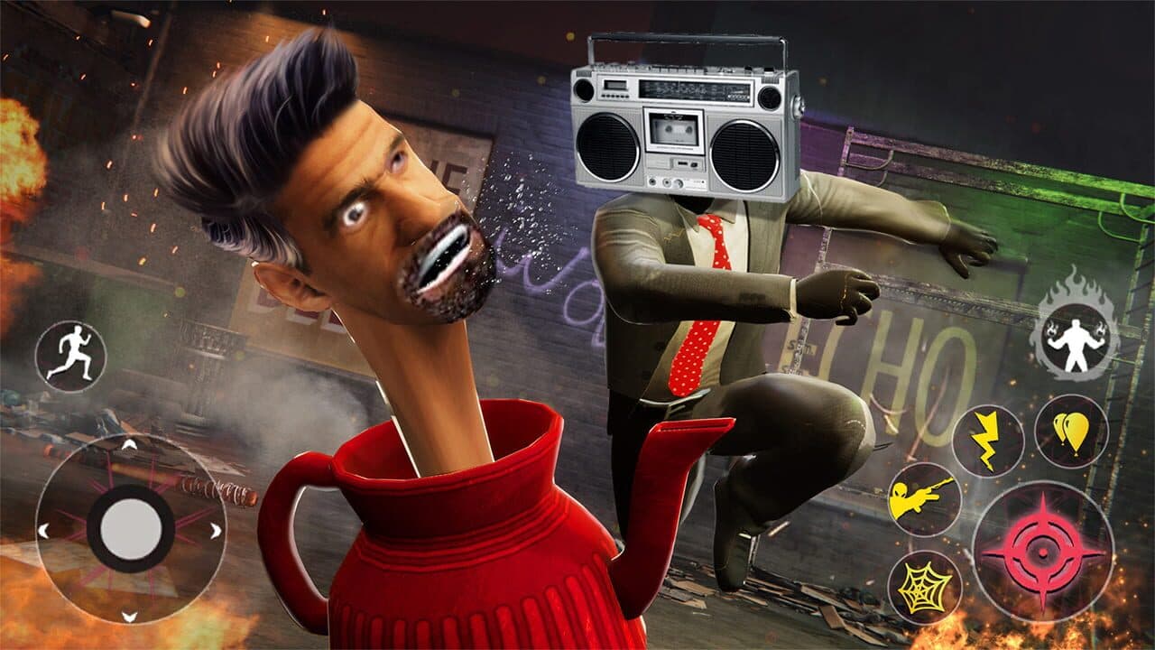Toilet Head: Grand Thief City thumbnail 5