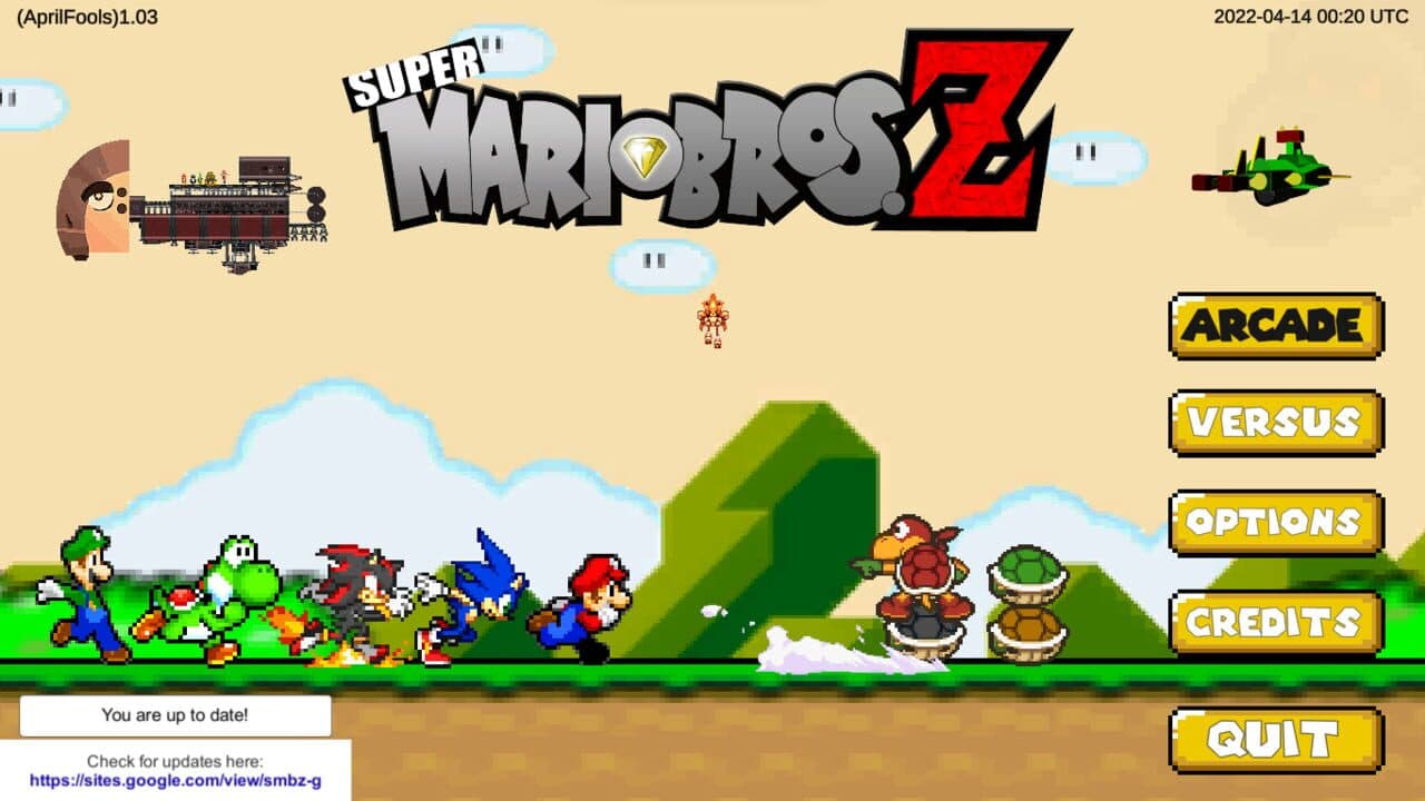 Super Mario Bros. Z: The Game thumbnail 2