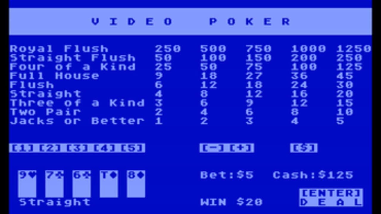 Jacks or Better Video Poker thumbnail 5