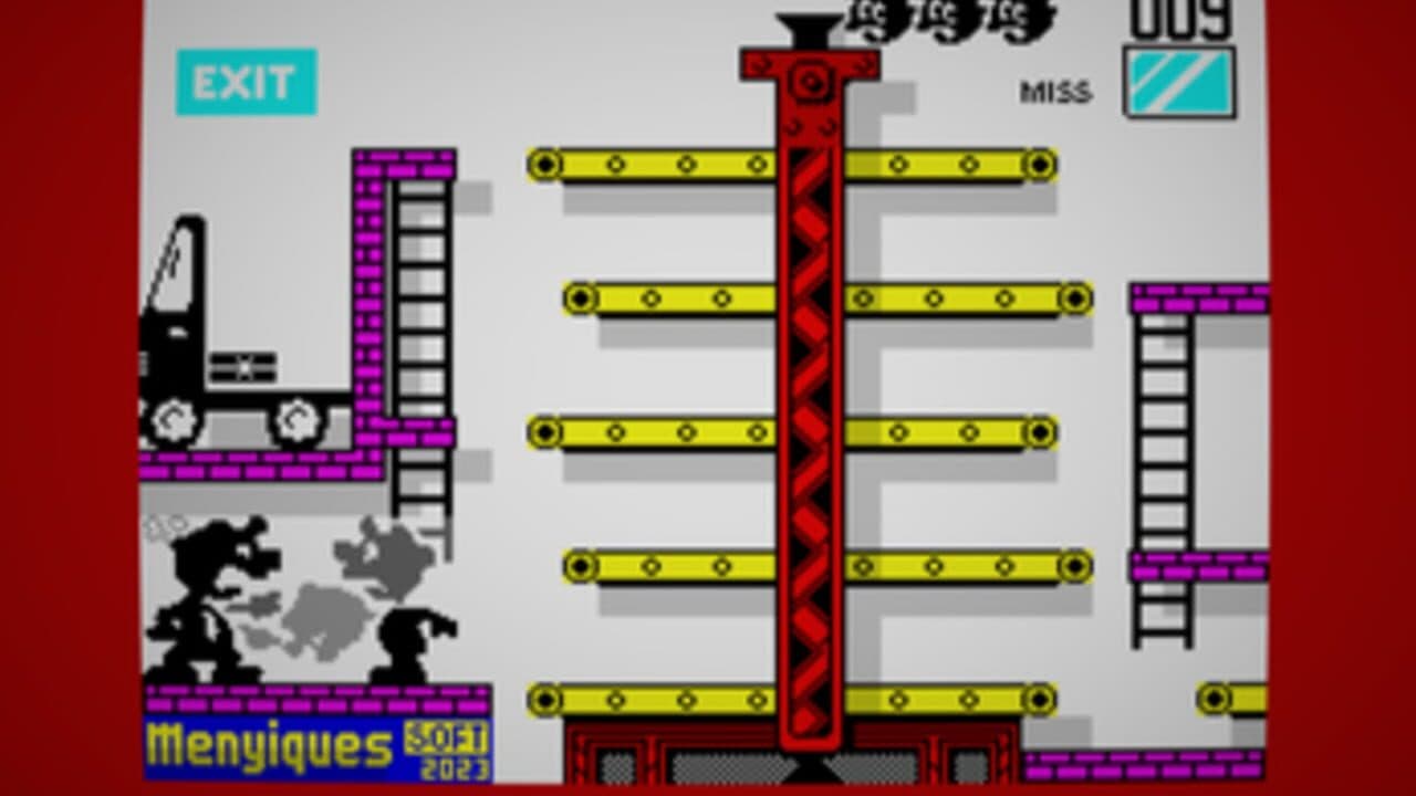 Mario Bros G&W for ZX Spectrum screenshot 1