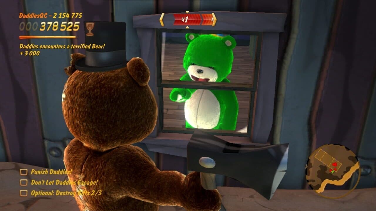 Naughty Bear: Gold Edition thumbnail 3