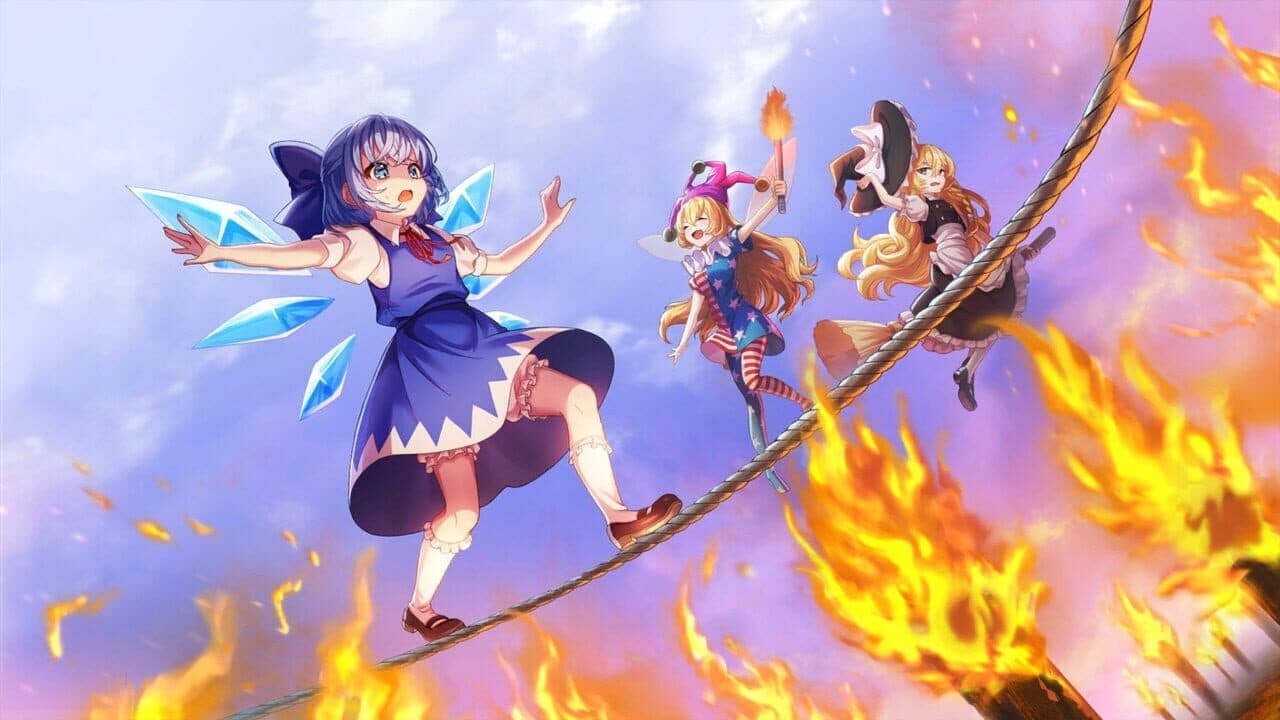 Touhou Danmaku Kagura: Phantasia Lost - Digital Deluxe Edition thumbnail 10