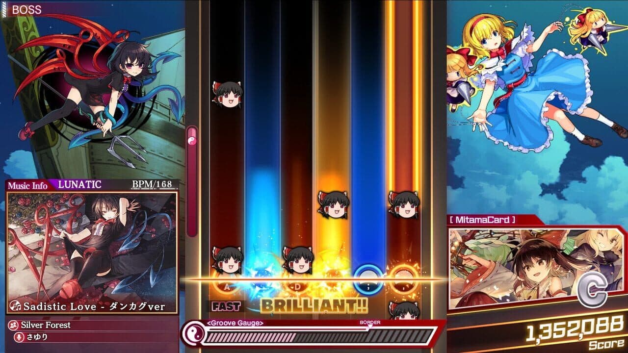 Touhou Danmaku Kagura: Phantasia Lost - Digital Deluxe Edition thumbnail 18