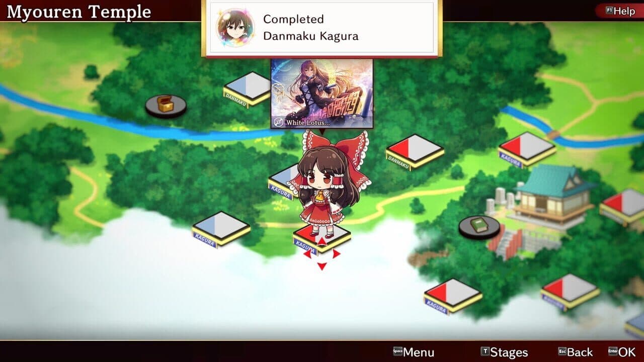 Touhou Danmaku Kagura: Phantasia Lost - Digital Deluxe Edition thumbnail 8