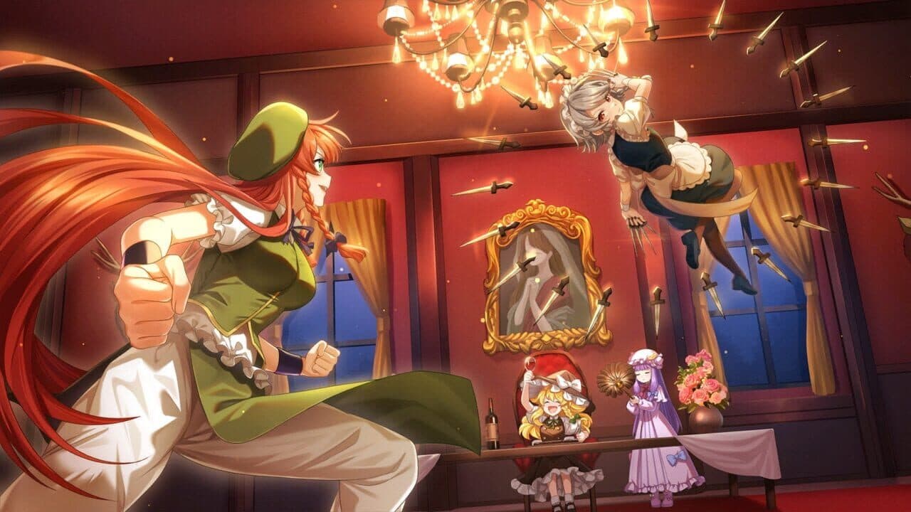 Touhou Danmaku Kagura: Phantasia Lost - Digital Deluxe Edition thumbnail 14