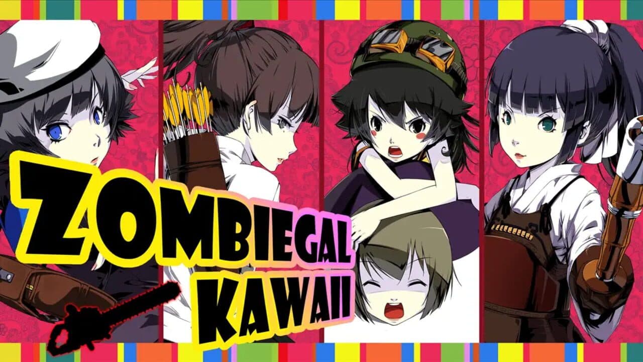 Zombiegal Kawaii screenshot 1