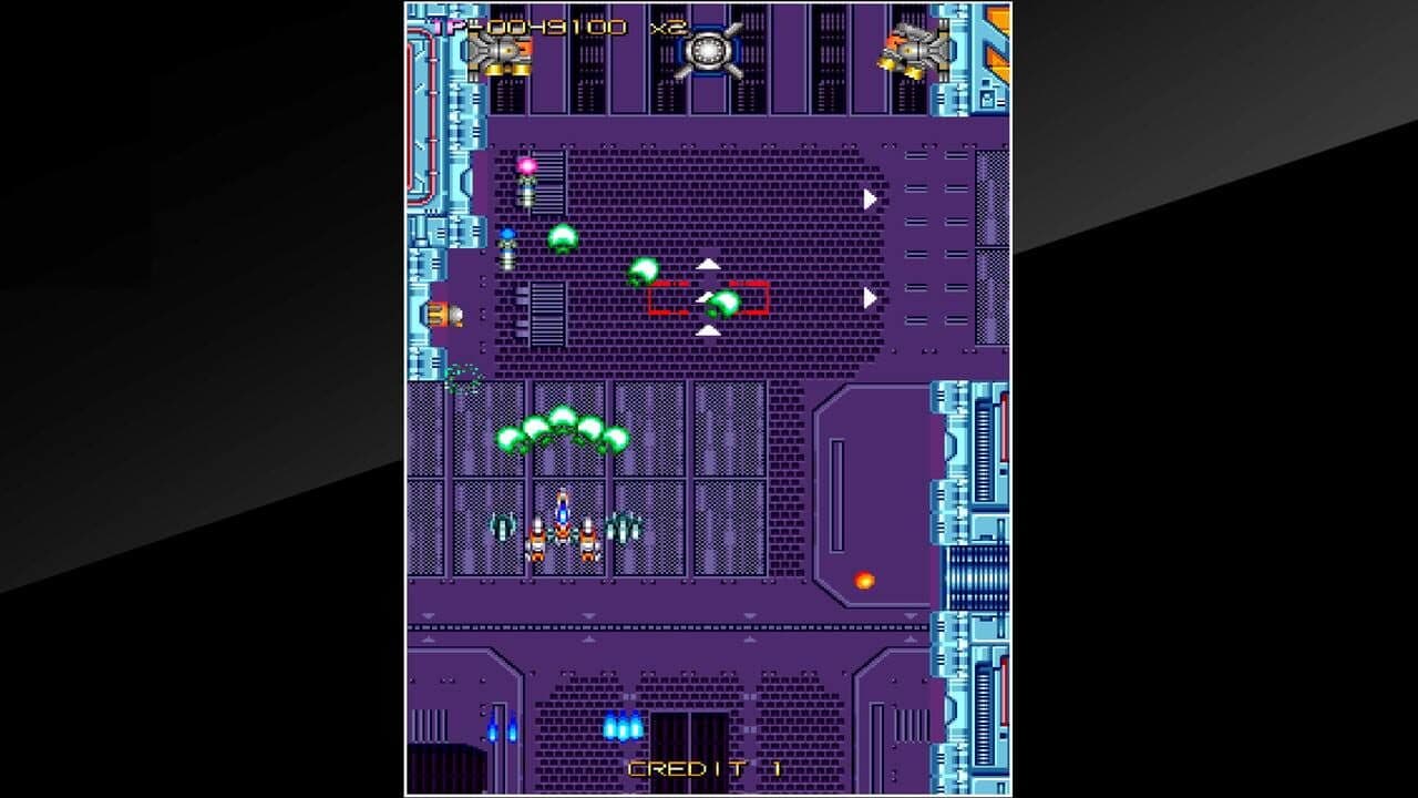 Arcade Archives: War of Aero screenshot 1
