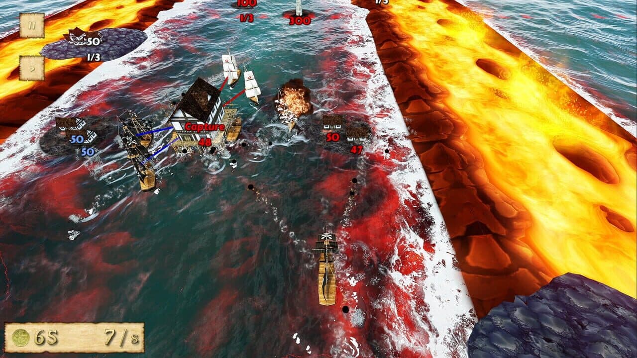 Pirates! Showdown: Enhanced Edition screenshot 1