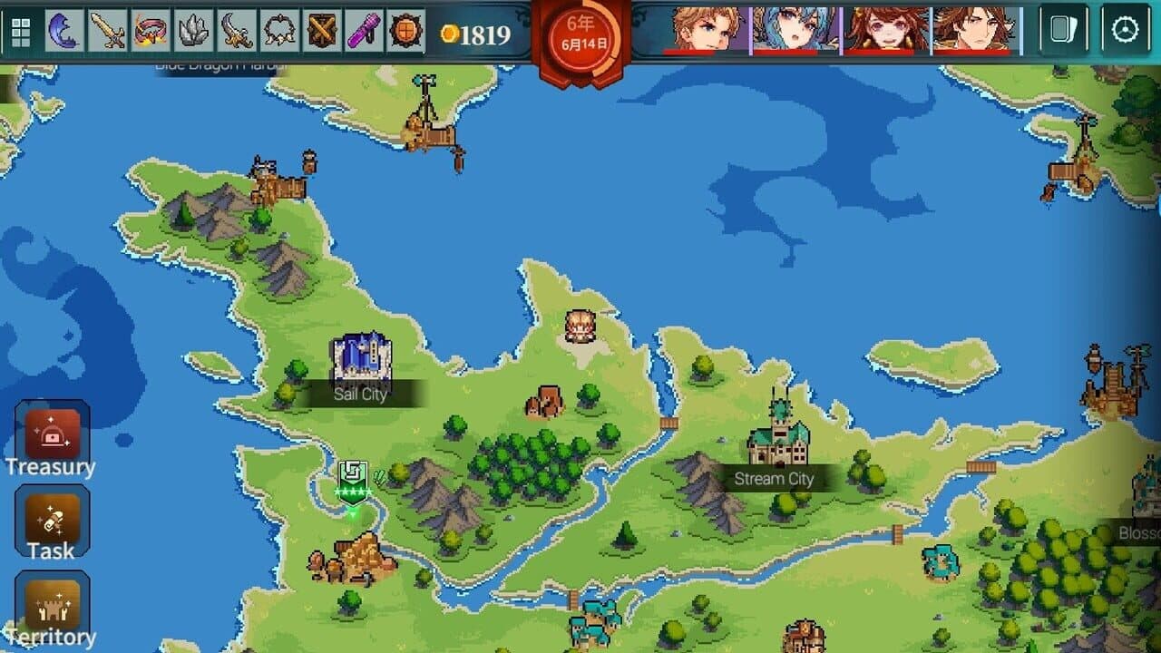 Krzyżacy: The Knights of the Cross - Shining Stars screenshot 1