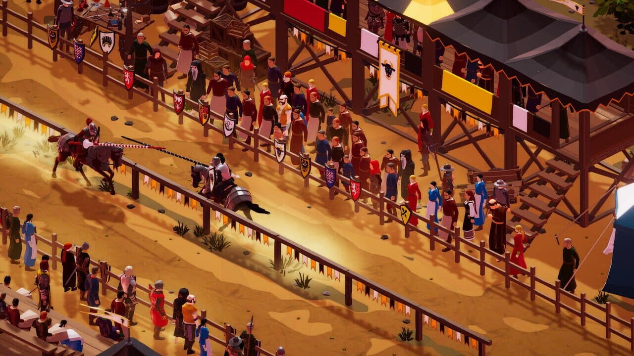 1428: Shadows over Silesia - Tourney at the Bear Rock screenshot 1