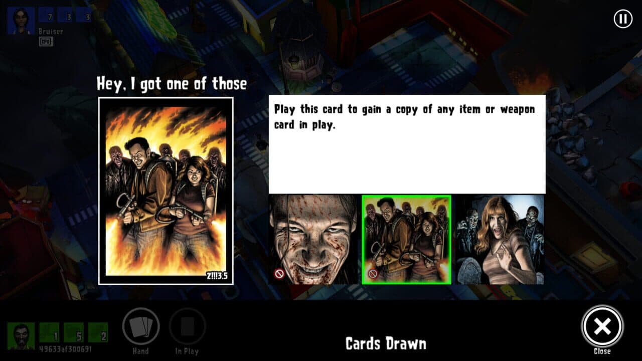 Zombies!!! Board Game: NotDeadYet screenshot 1