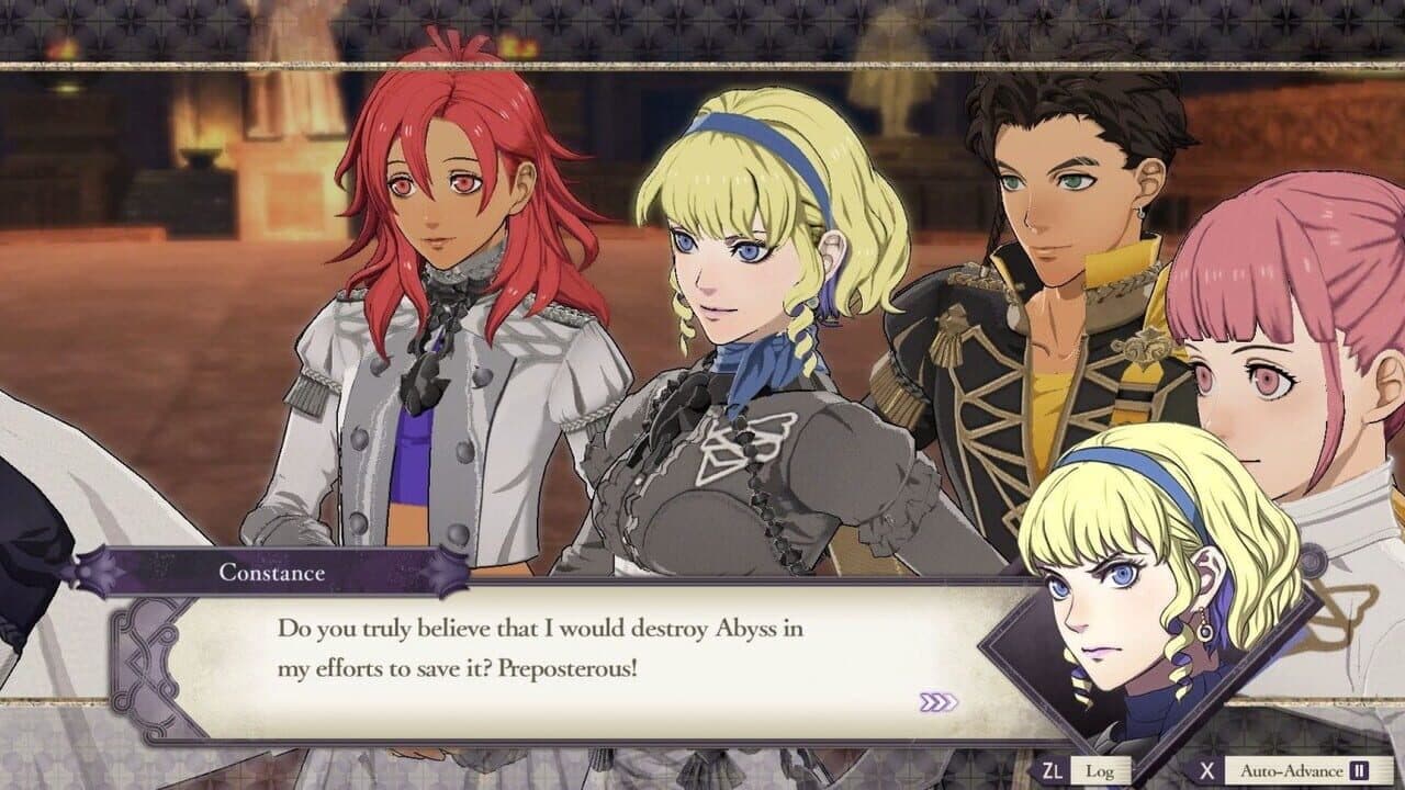 Fire Emblem: Three Houses - Cindered Shadows thumbnail 2