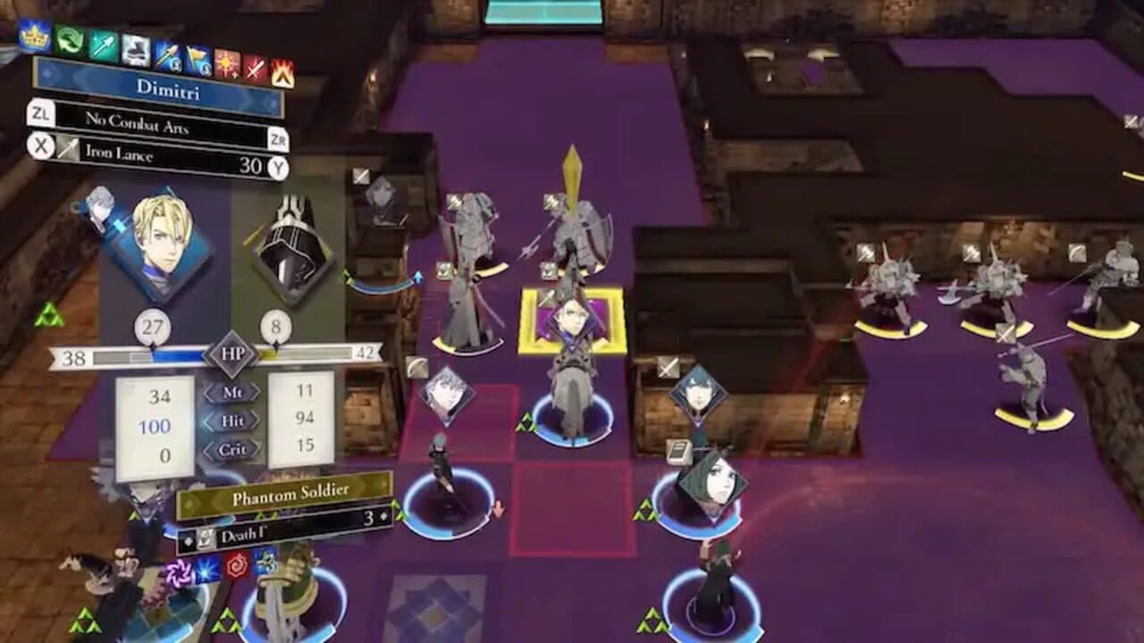 Fire Emblem: Three Houses - Cindered Shadows thumbnail 3